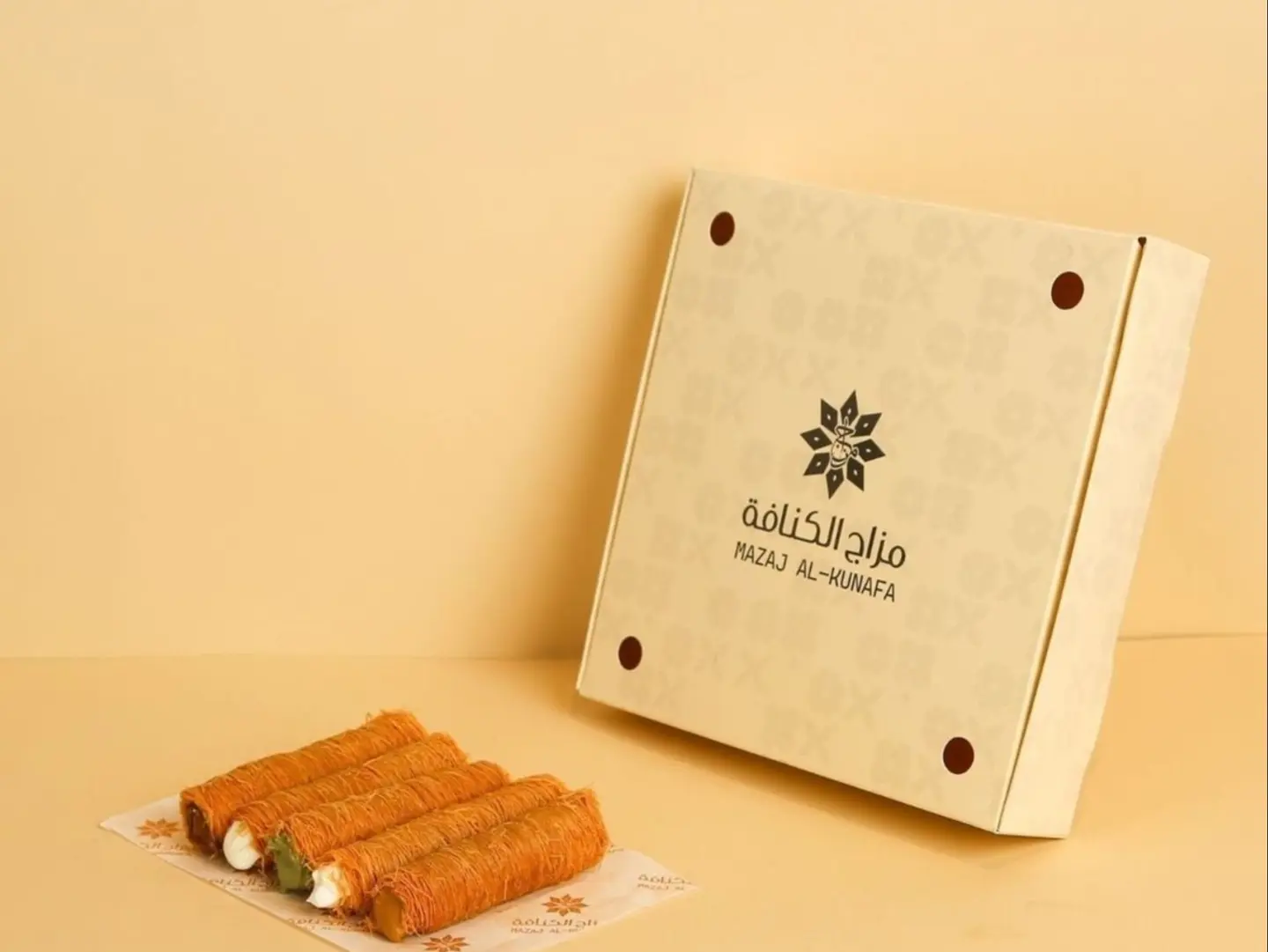 مبرومه بالجبن الكيري - صغير