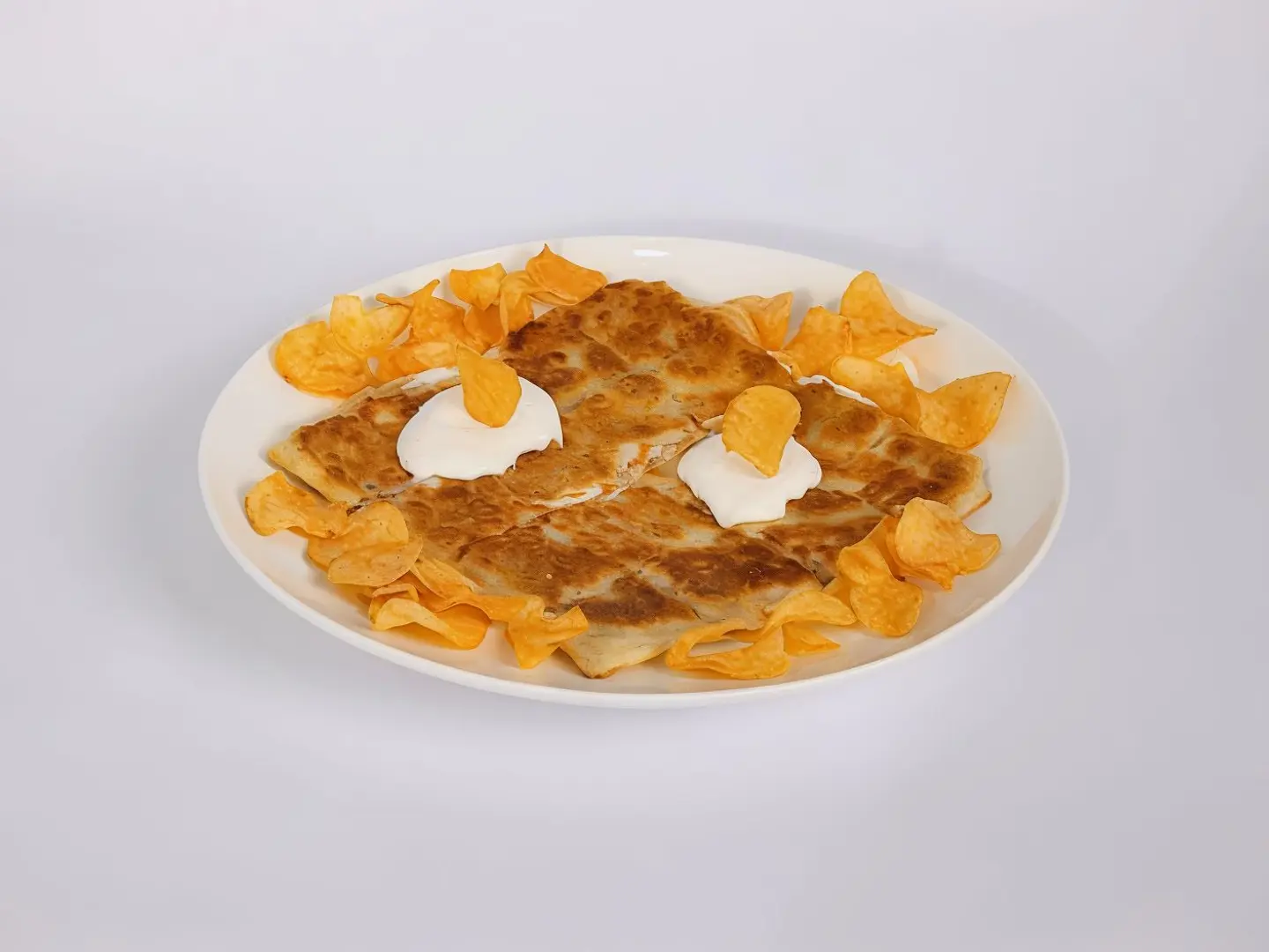 جباتي جبن سائل و شبسي