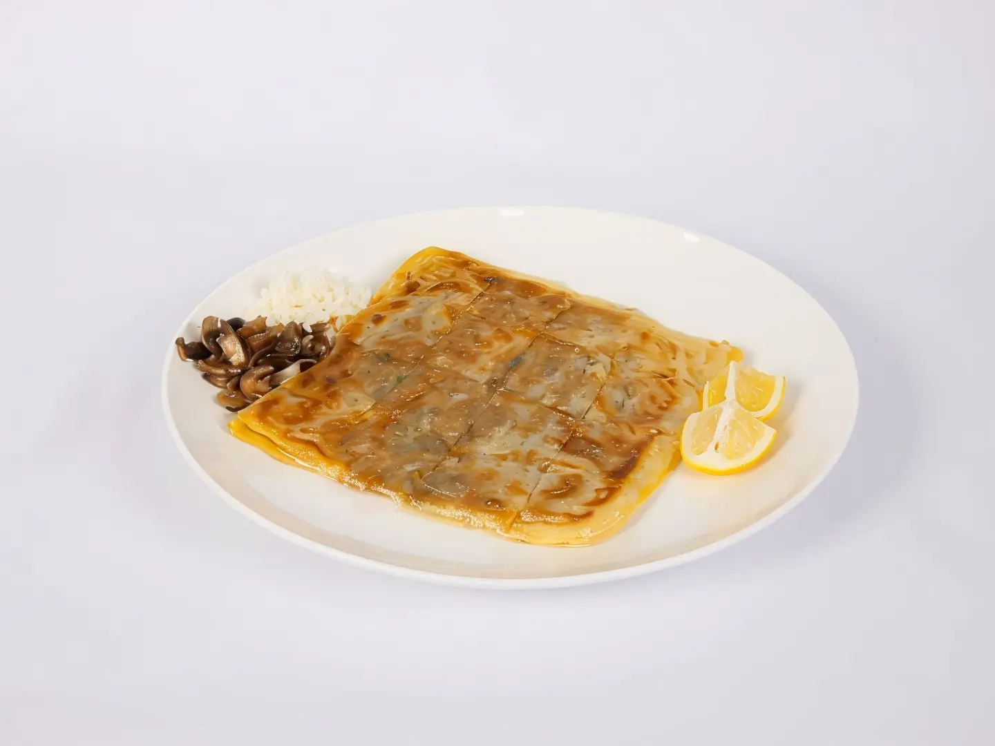 مطبق مشروم بالجبن