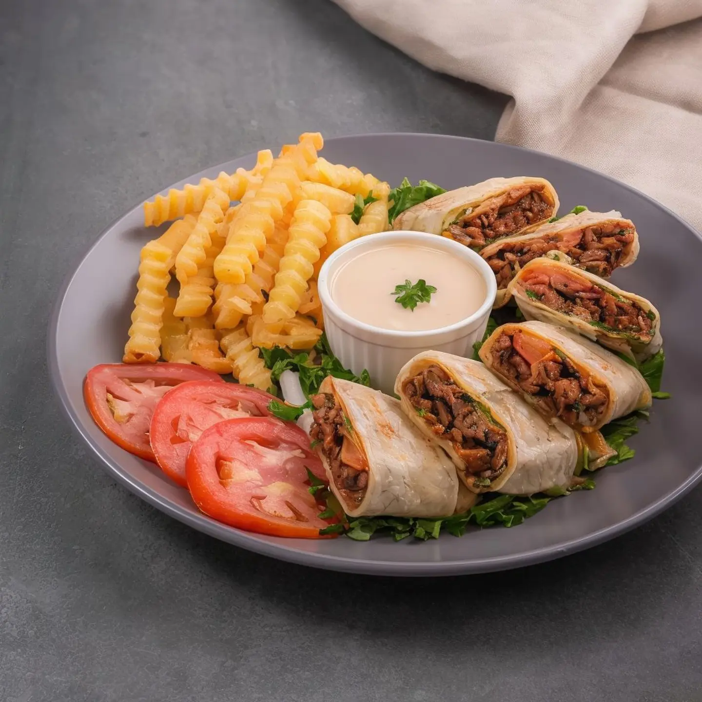 Meat Arabic 8 Pieces