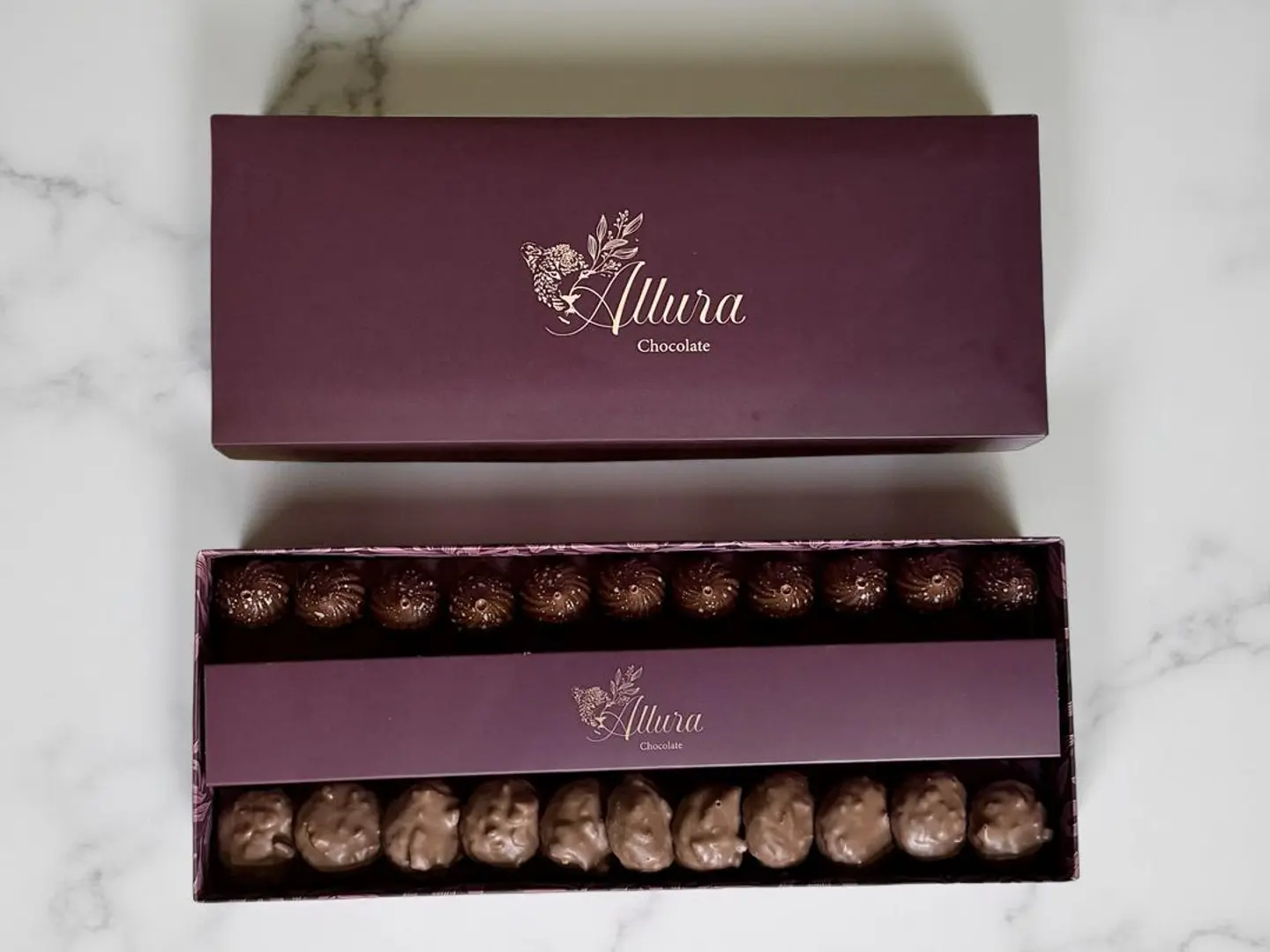 بوكس بيكان مكرمل ودوامي البندق