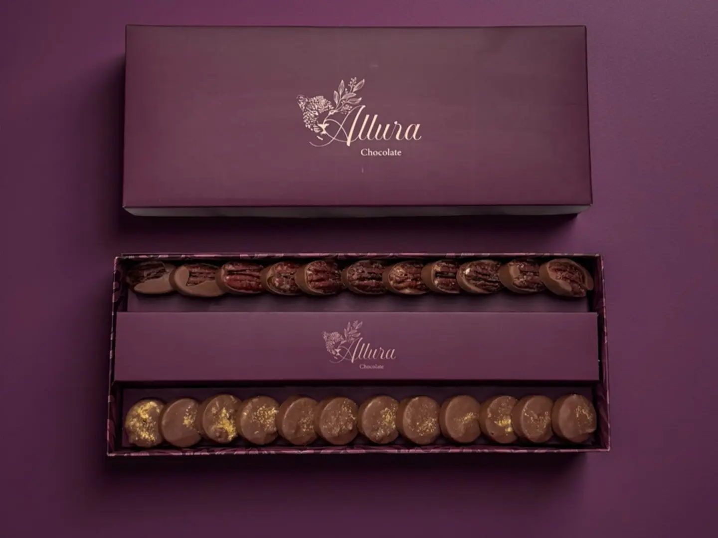 بوكس بيكان مكرمل وجندويا البندق