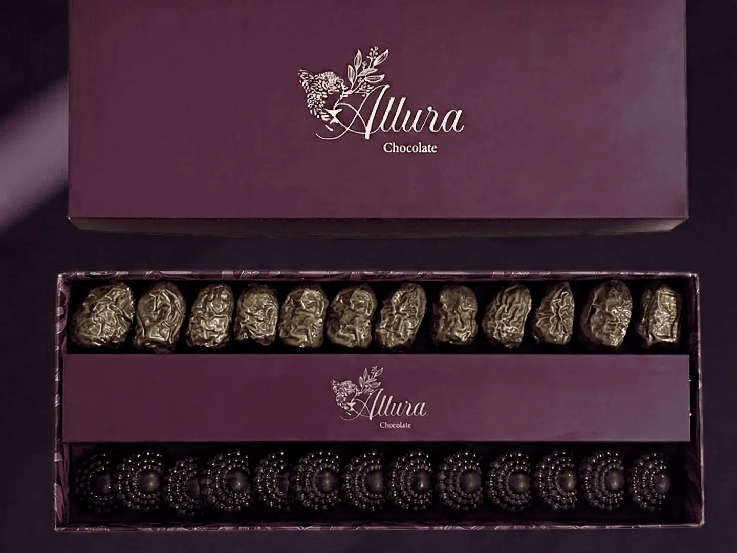 بوكس رقائق برلين لوتس وتمر الشوكليت