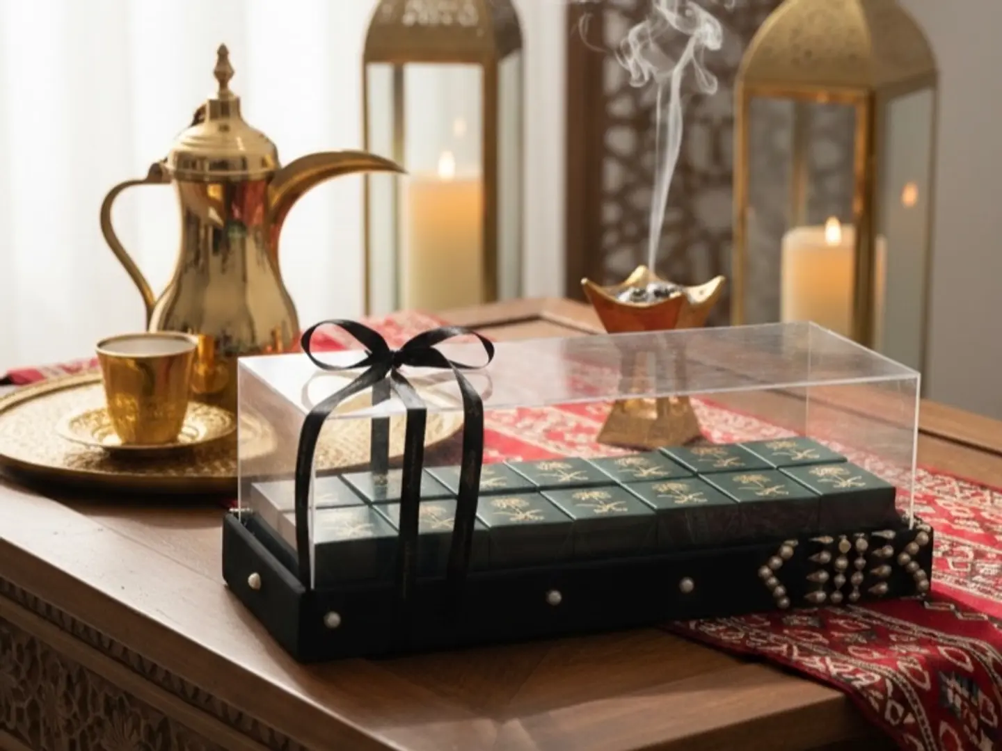 صينية شوكليت يوم التأسيس السعودي