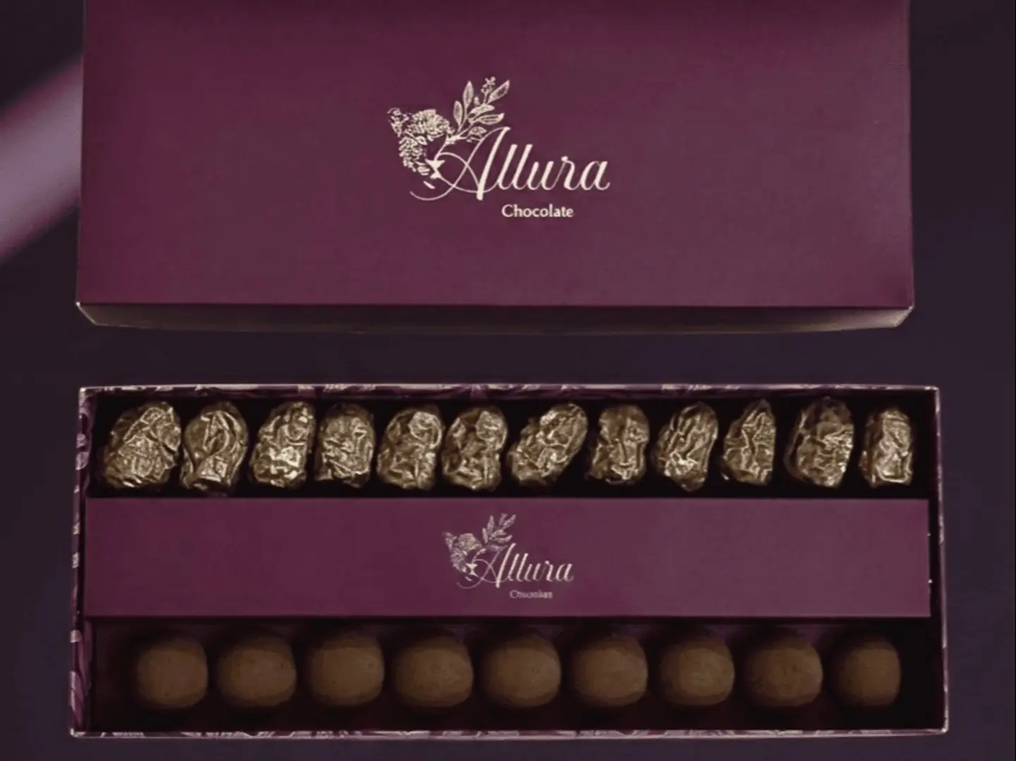 بوكس تراميسو بايتس وتمر الشوكليت