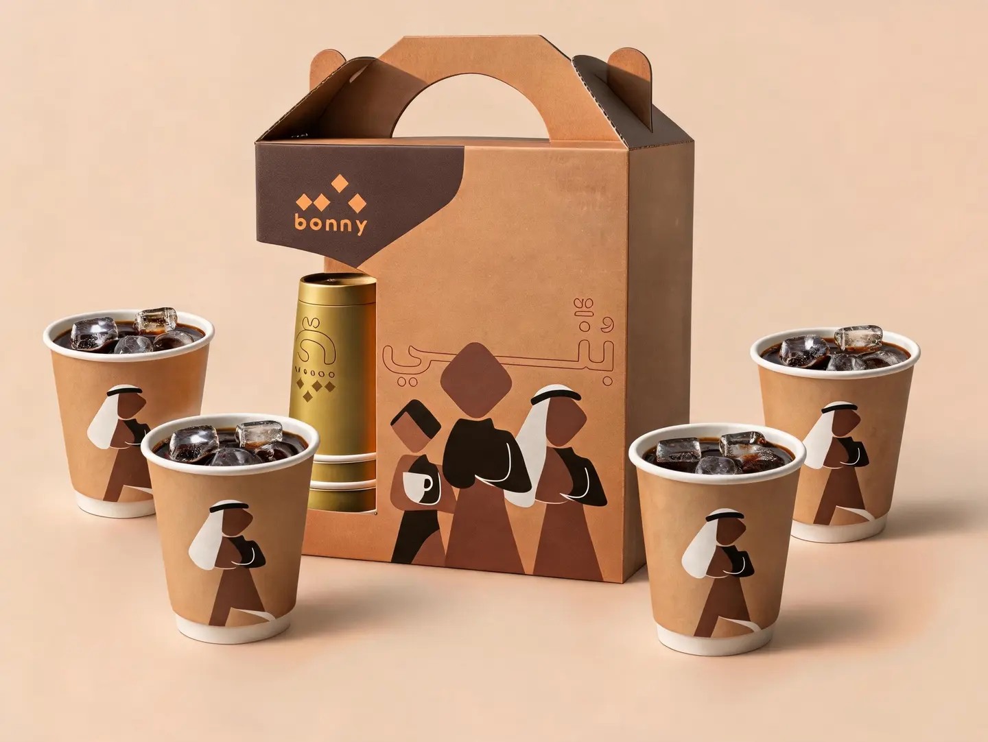 Today's Cold Coffee Box, 1 Liter