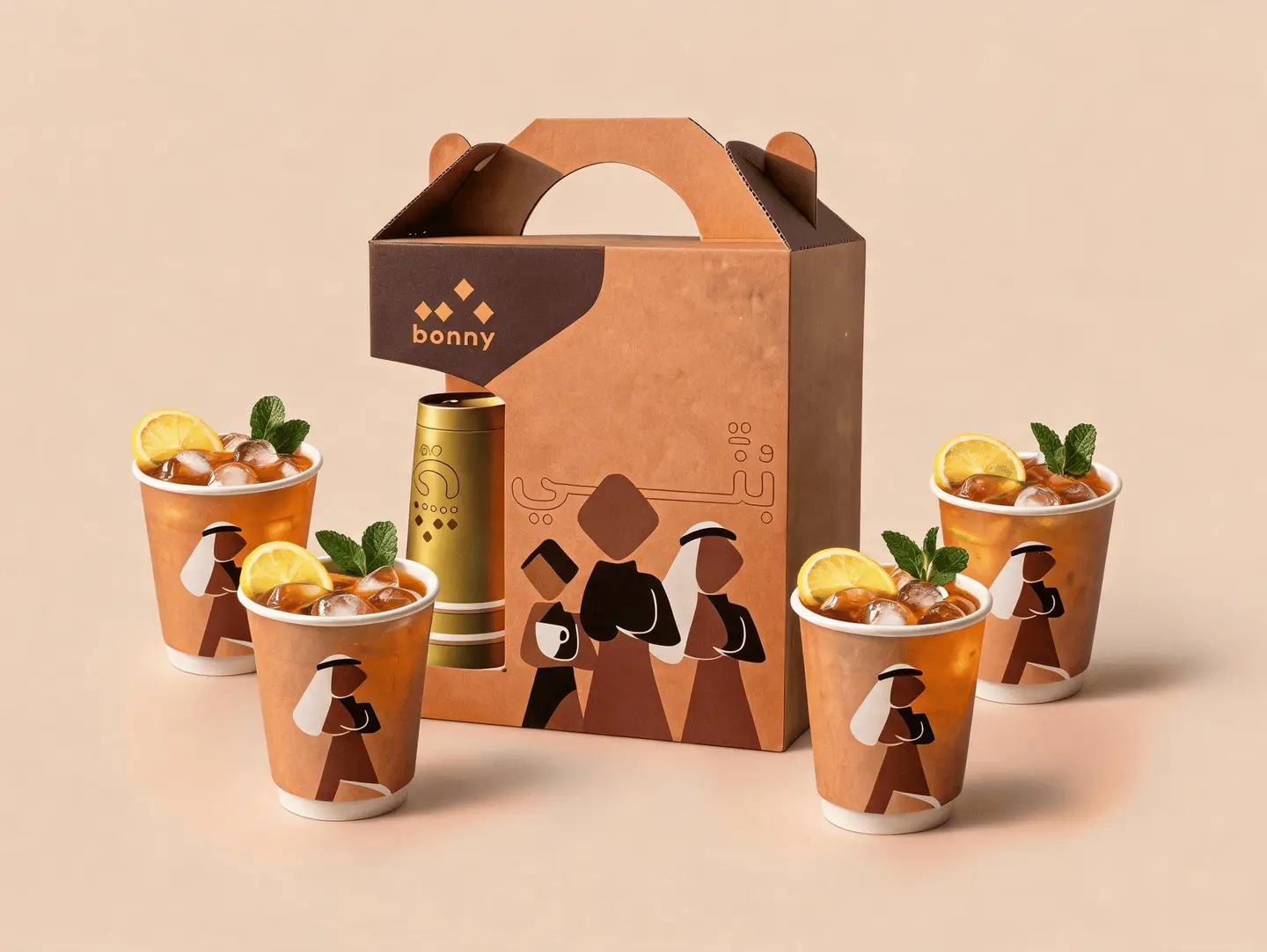 Box Of Iced Tea 1 Liter