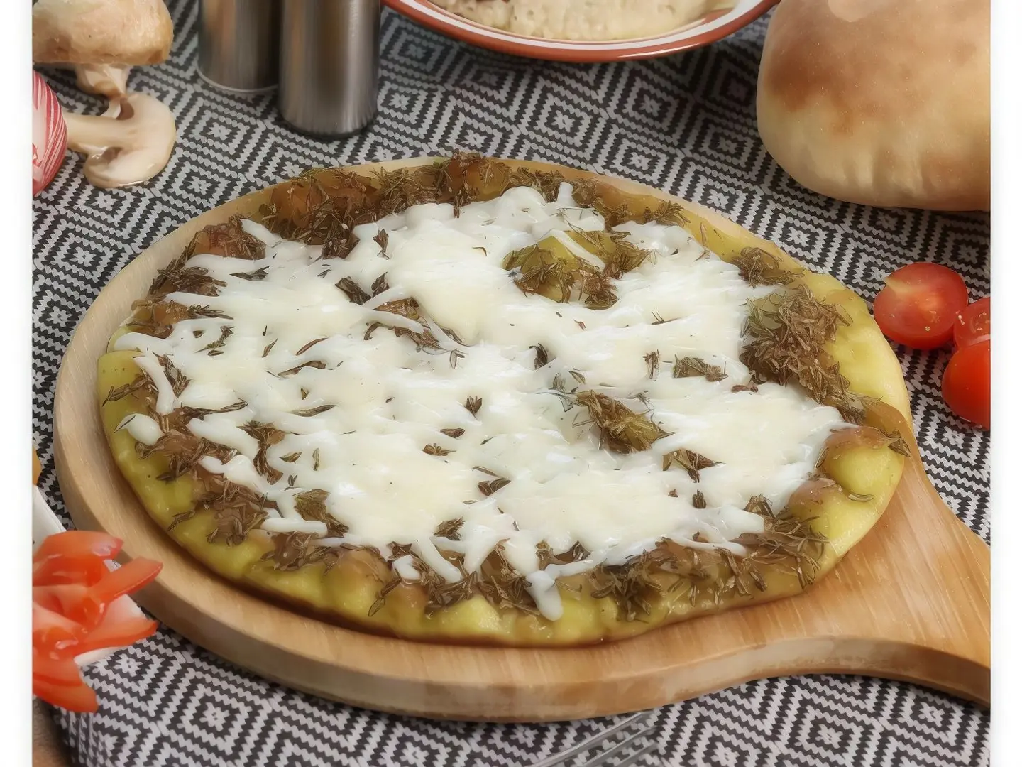 Mini Cheese With Thyme Manageesh