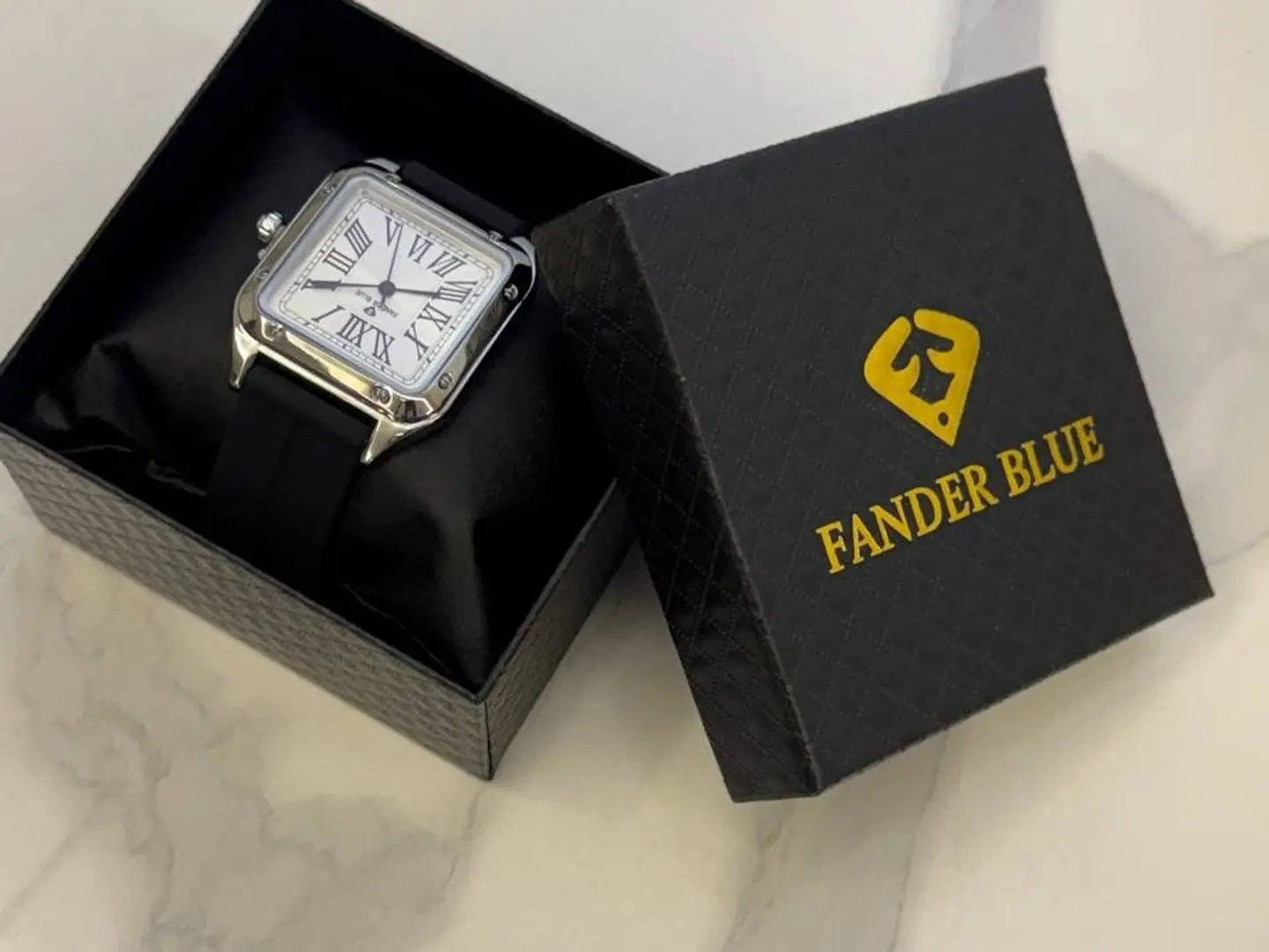 ساعة رجالية فاندر بلو