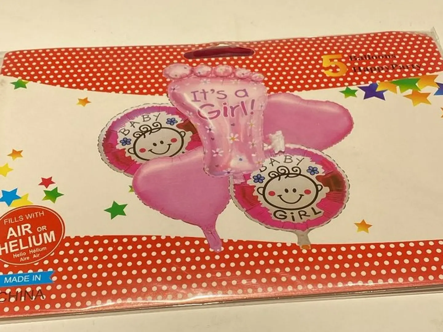 بالون تحديد الجنس بنت 2