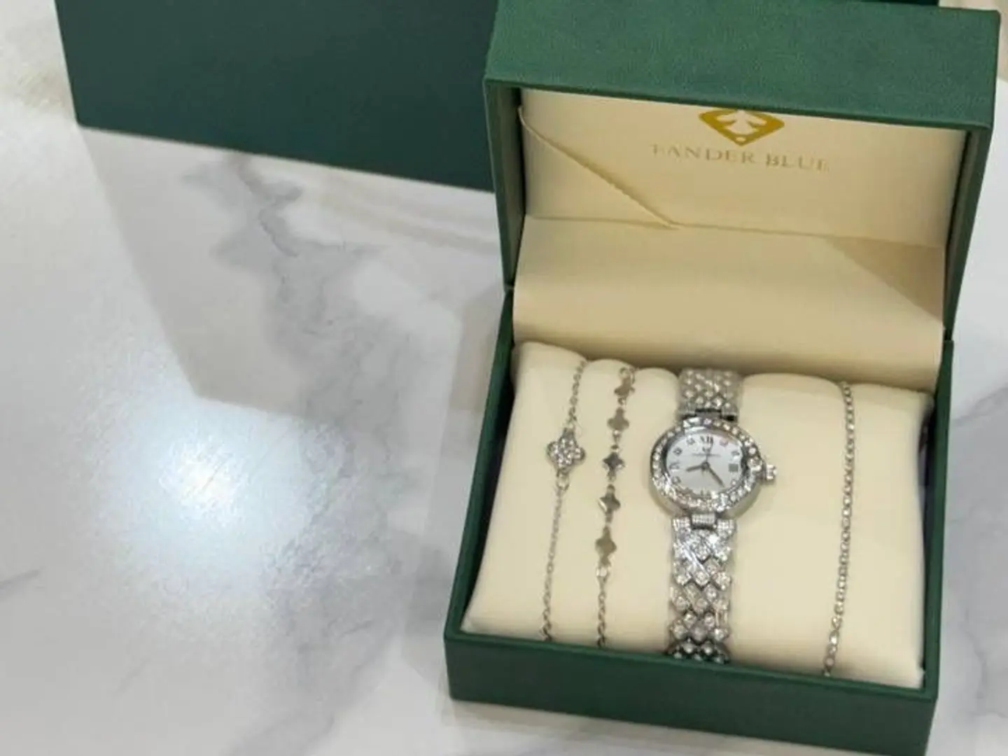 طقم ساعة فاندر بلو