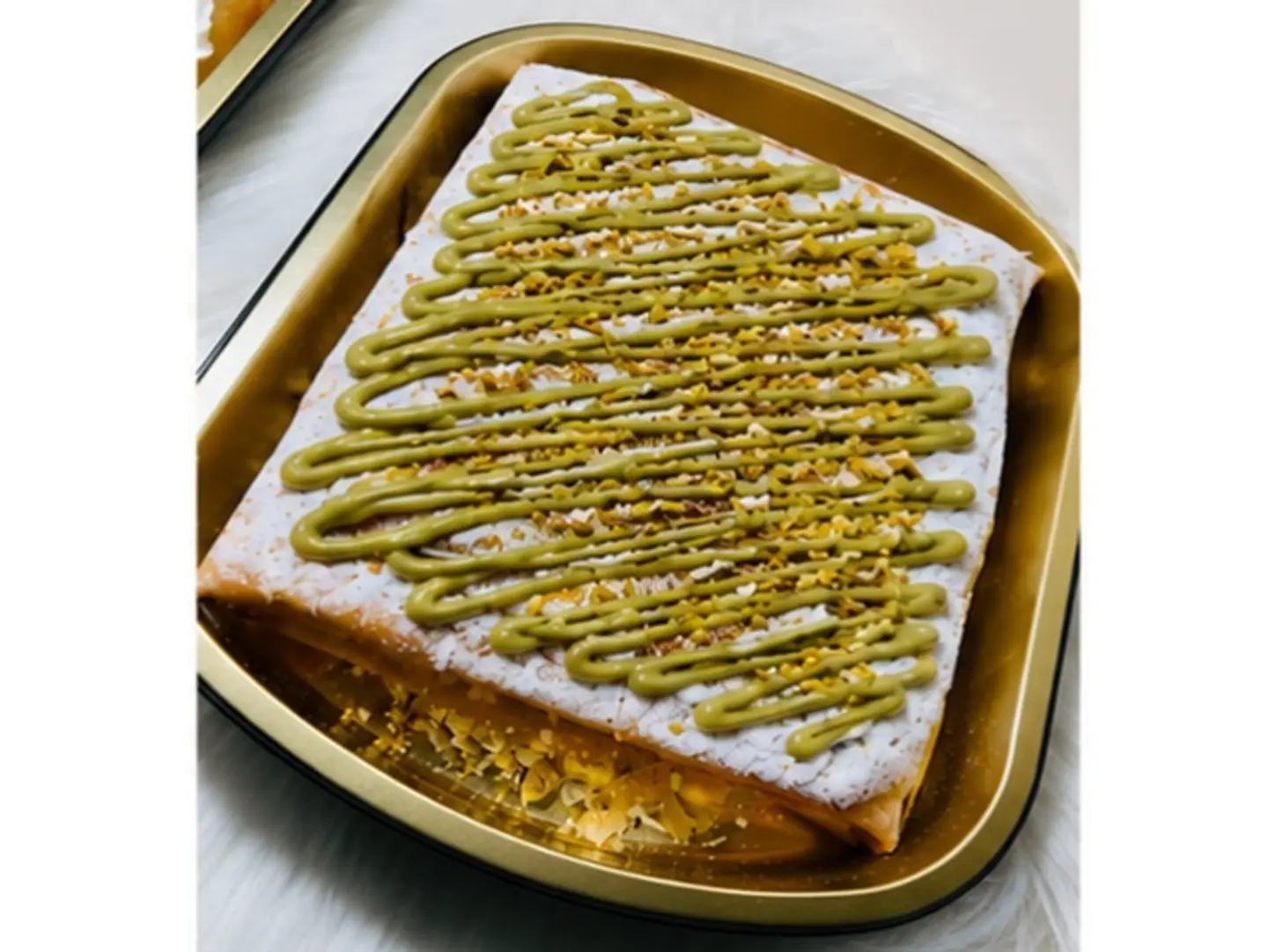 Pistachio Pie