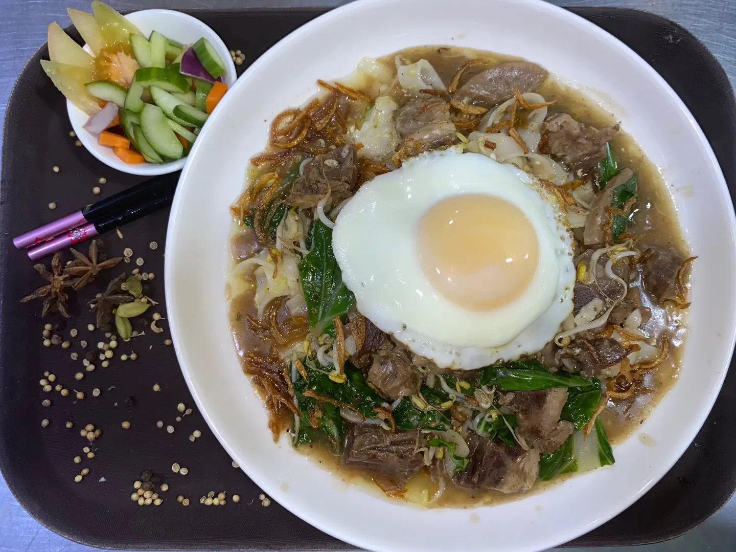 • كوي تياو بلحم بقر