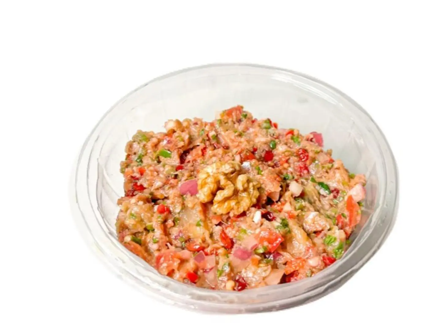 Eggplant Fatteh