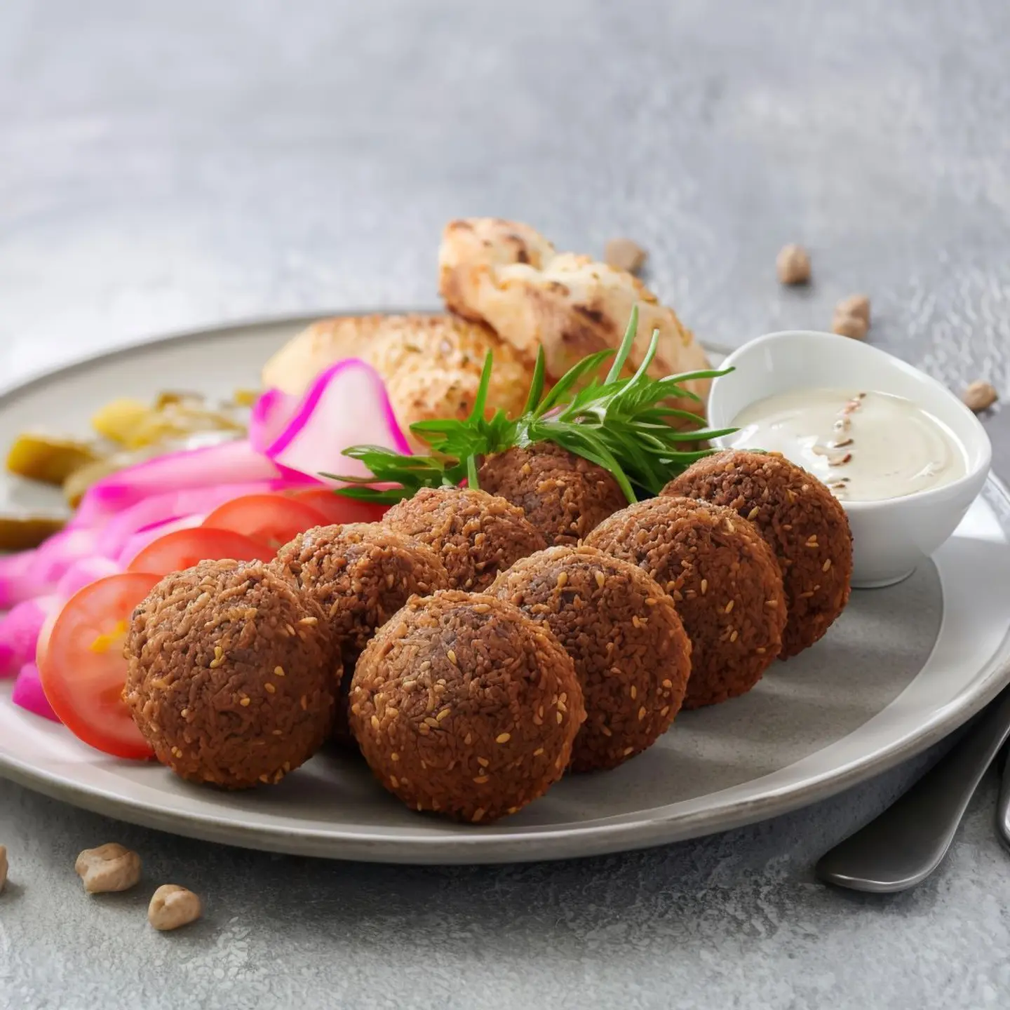Falafel Platter