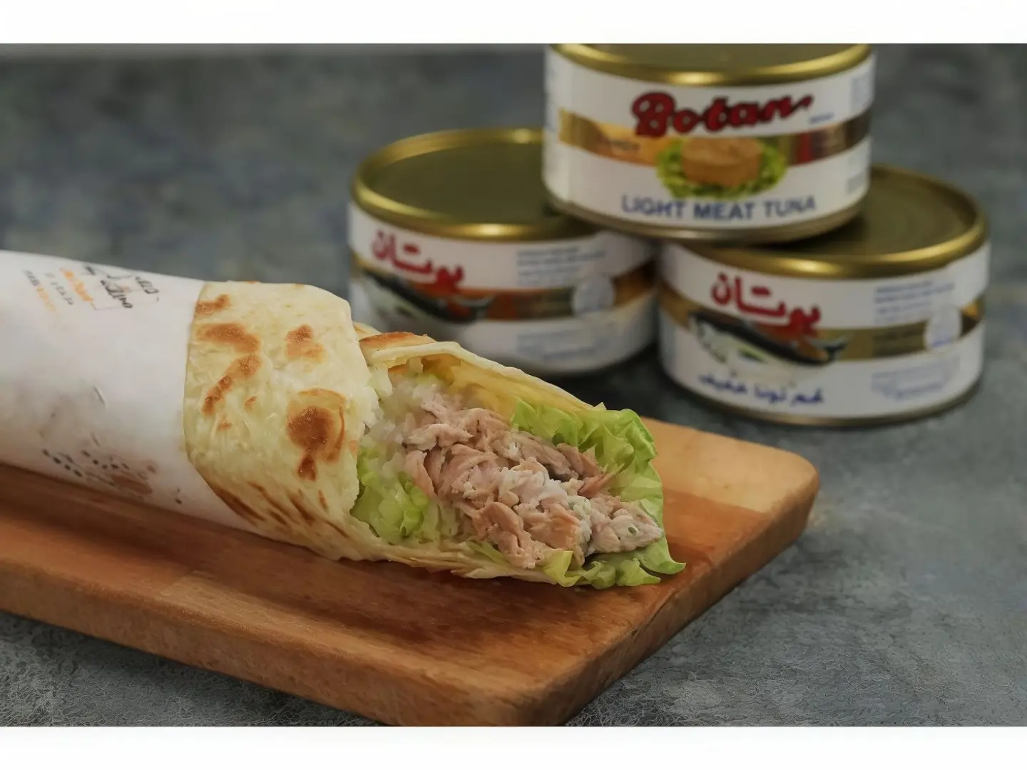 Tuna Wrap