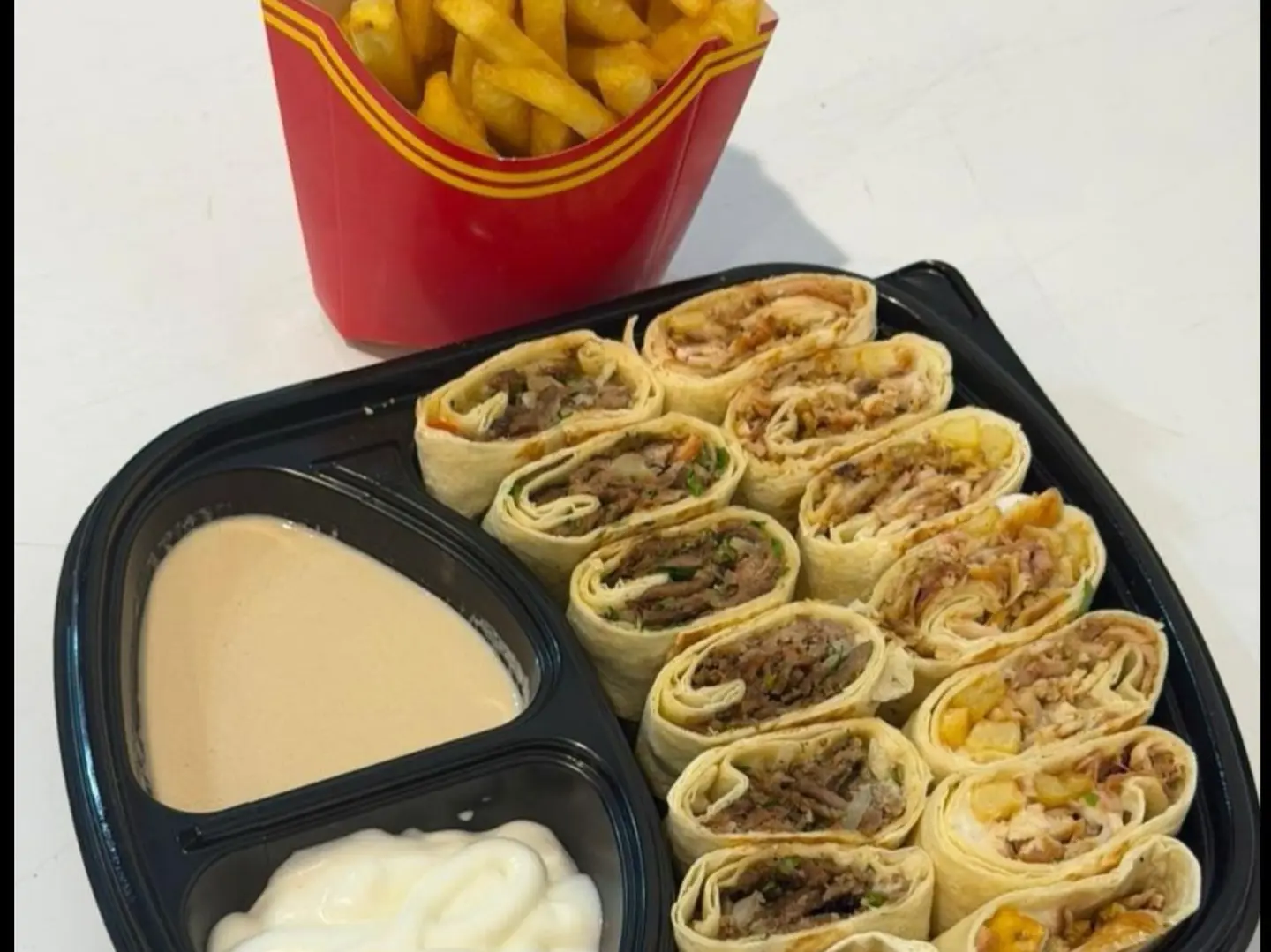 صحن عربي 14 قطعه مكس