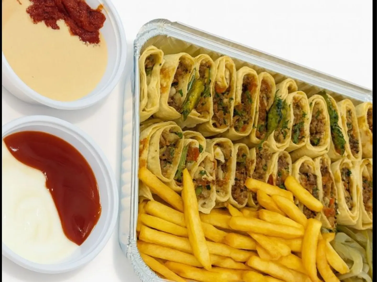 لمة ميمونة مكس لحم دجاج 21 قطعة