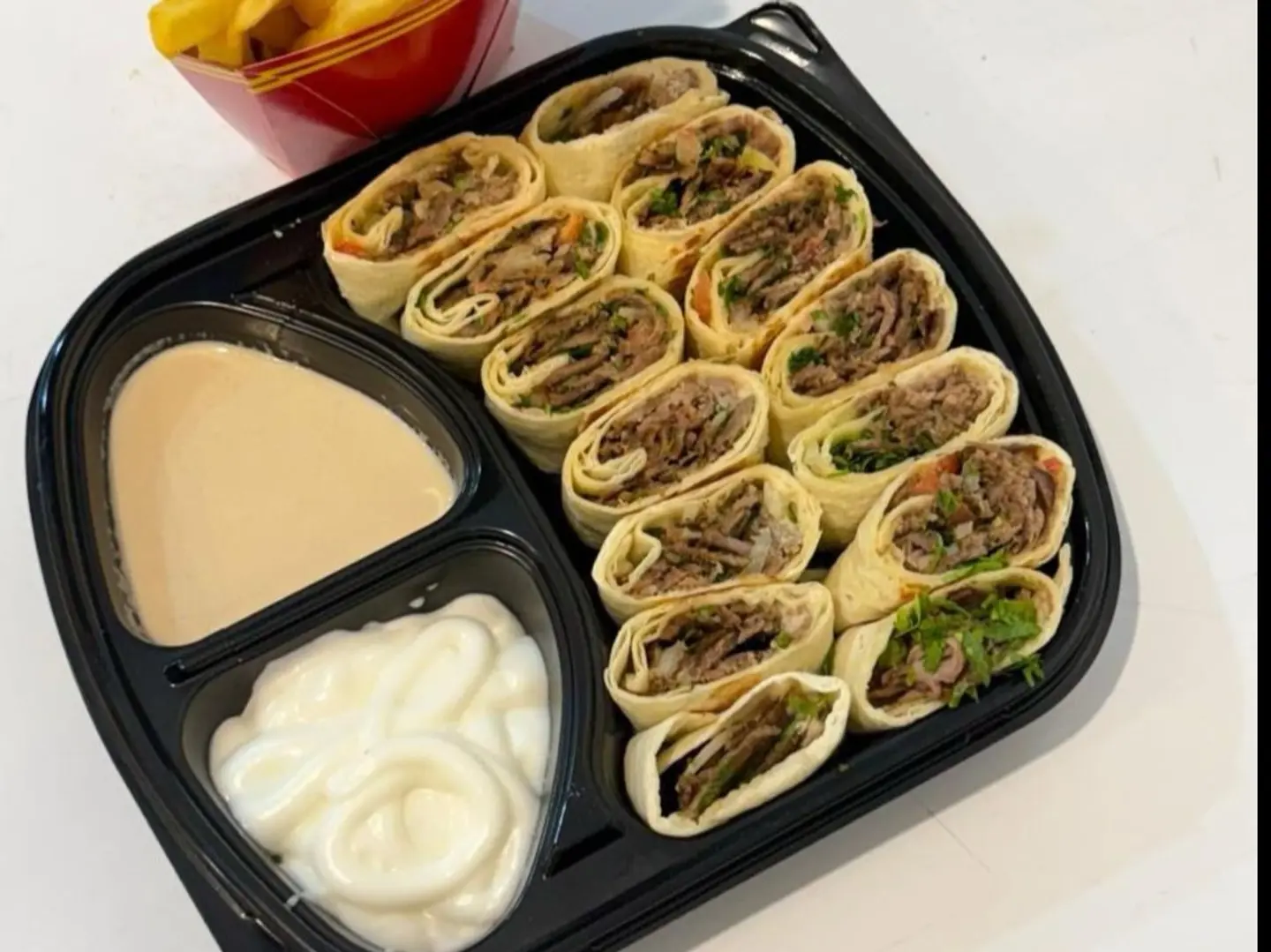 شاورما عربي لحم دبل 14 قطعة