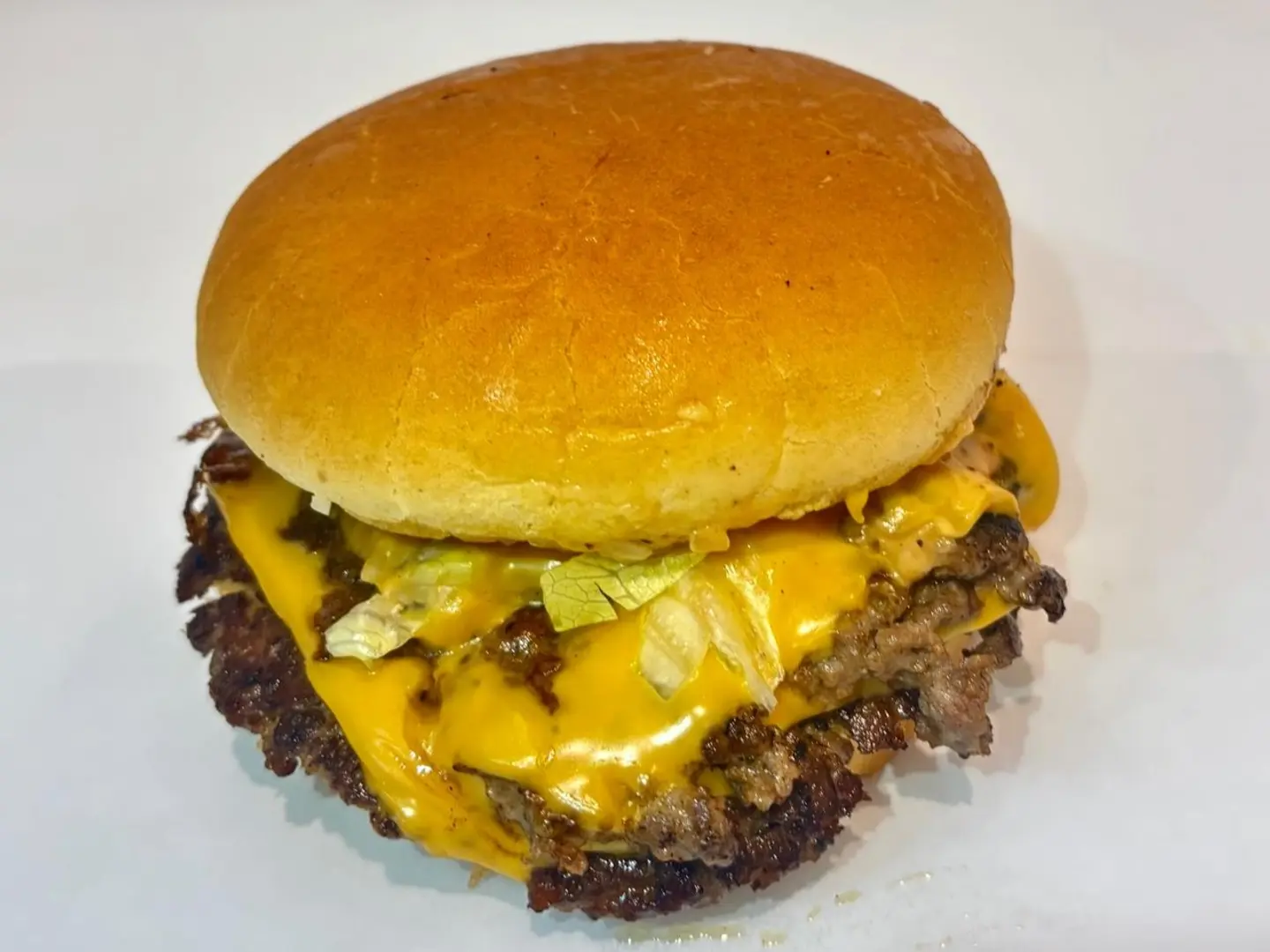 سماش برجر لحم