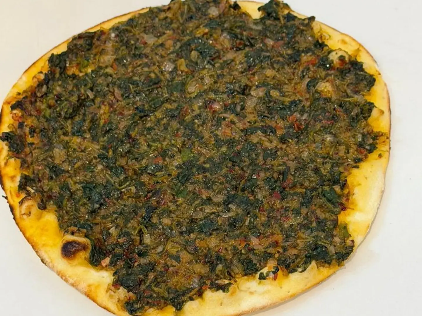 فطيرة السبانخ