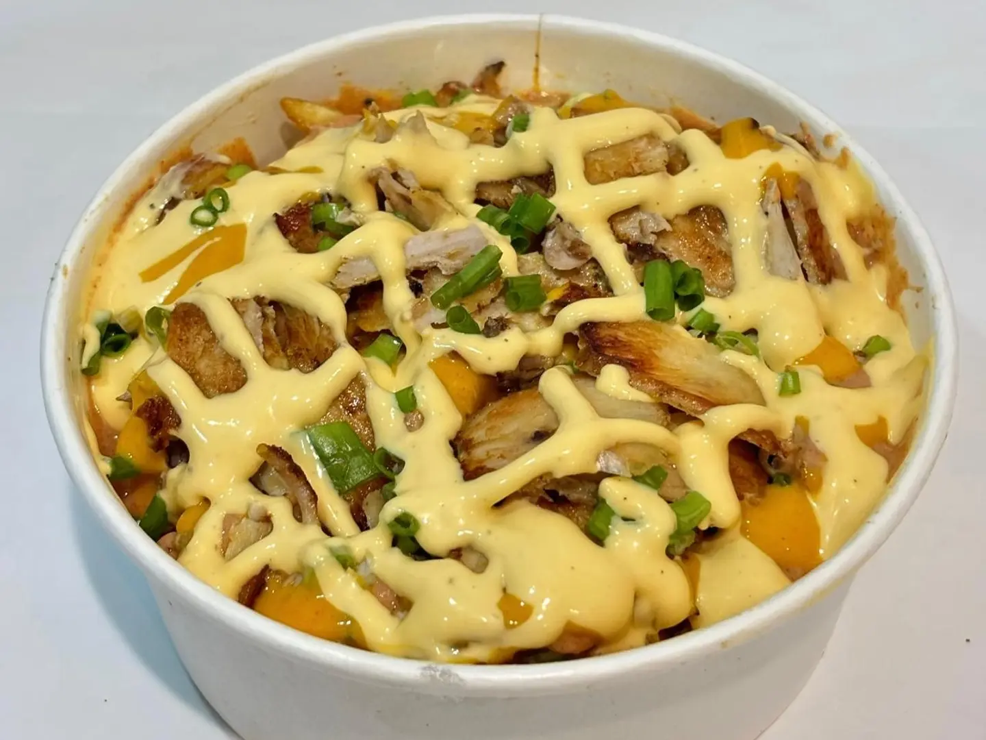 بطاطس شاورما جبن