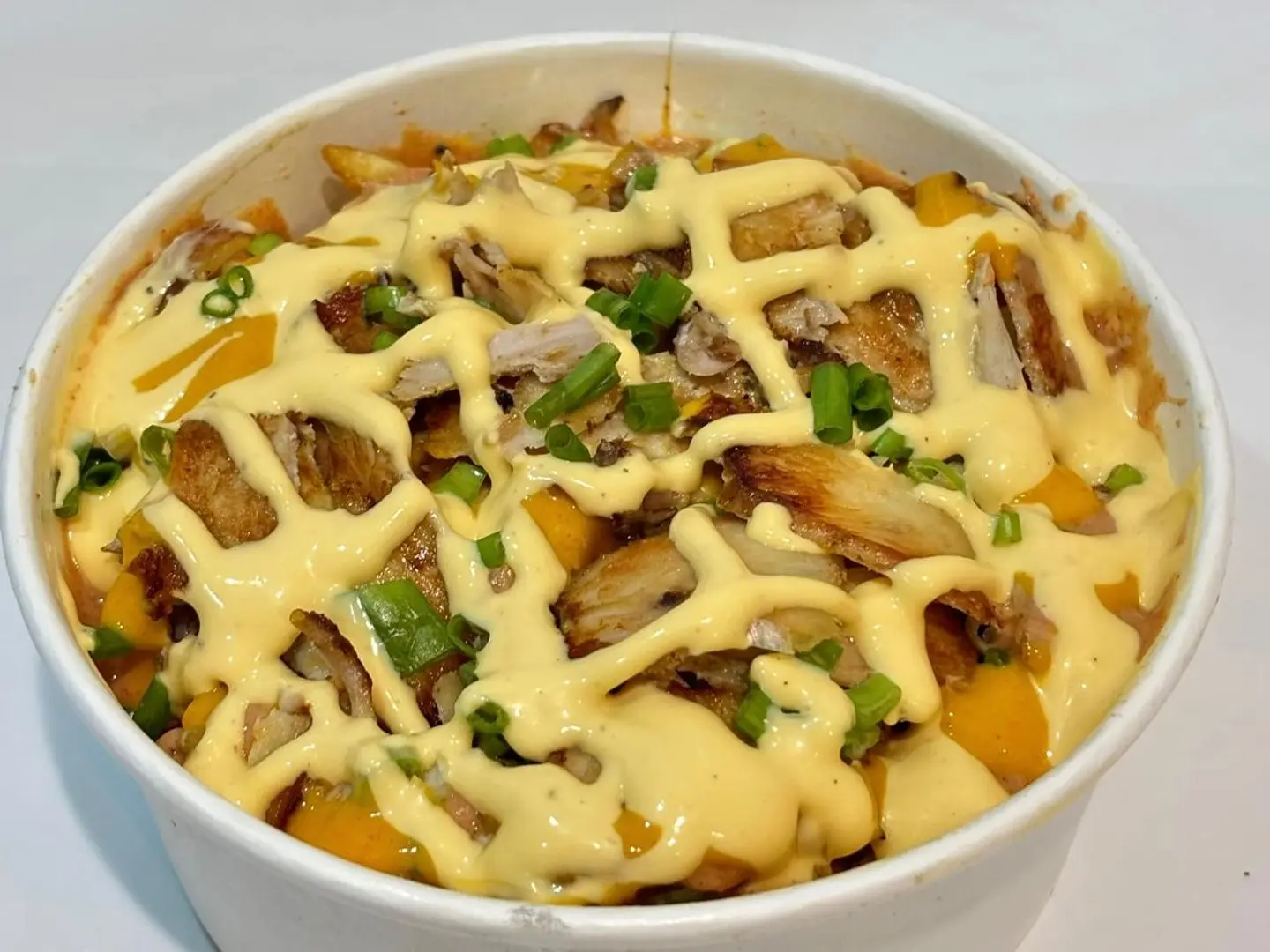 بطاطس شاورما حار