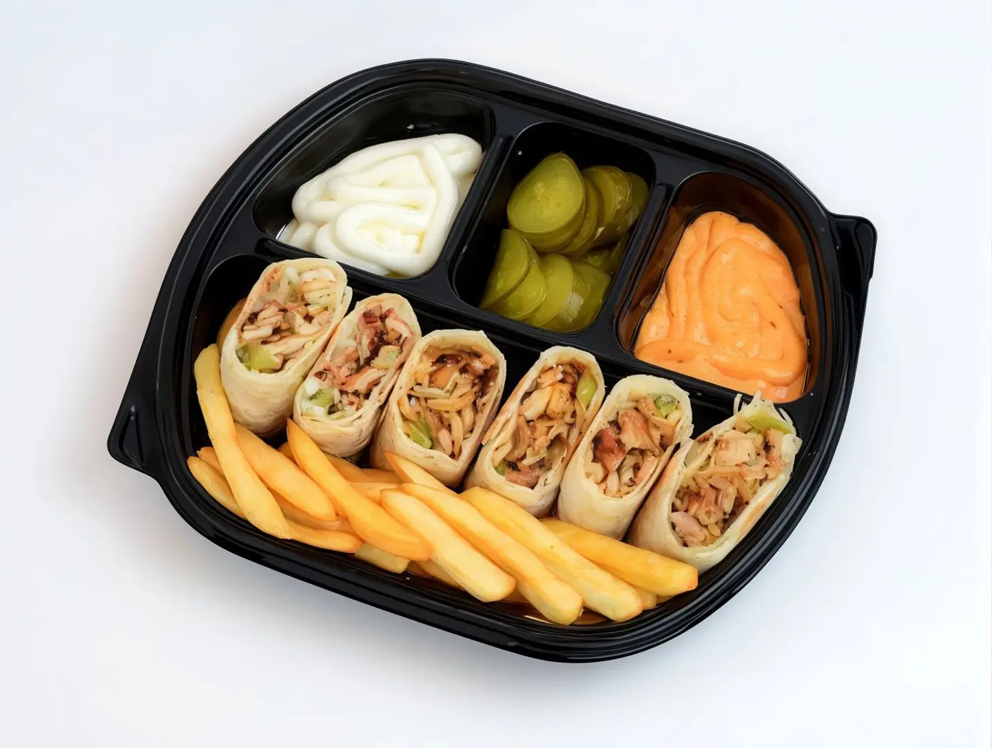 Arabic Platter 7 Pieces Chicken