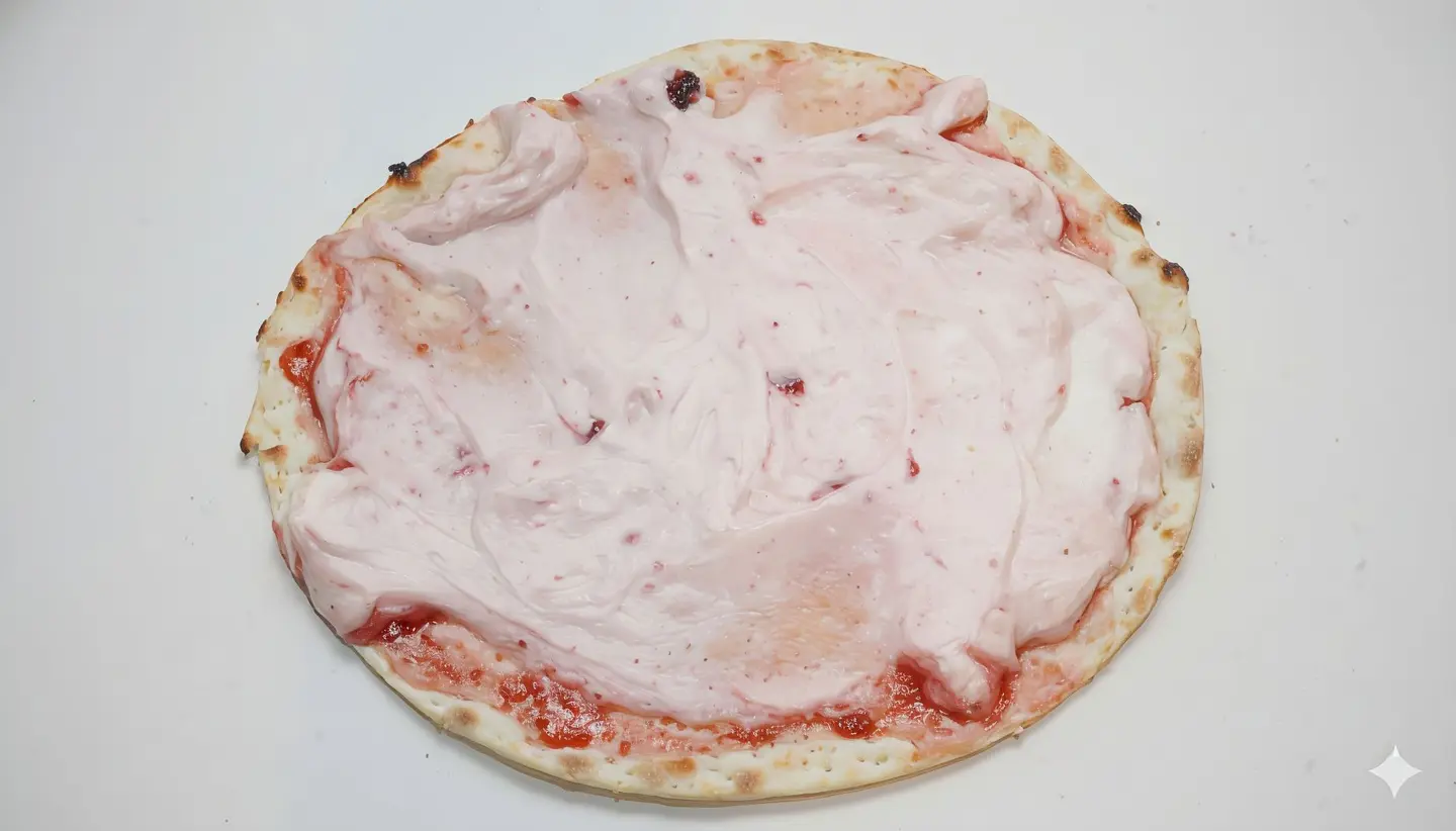 فطيرة لبنة مربى