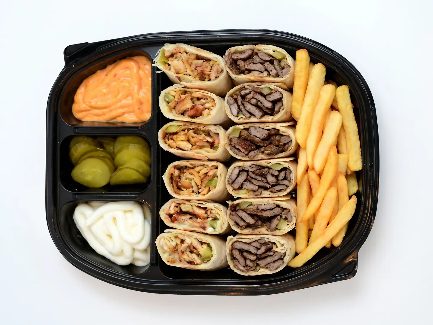 Arabic Platter 14 Pieces
