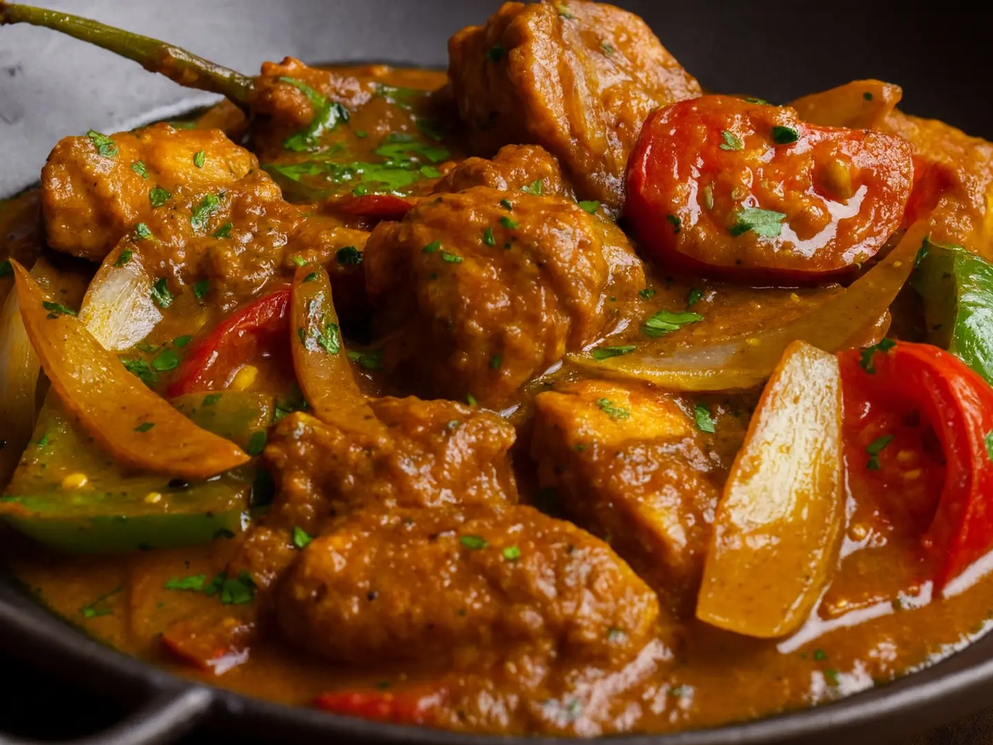 Chicken Jalfrezi