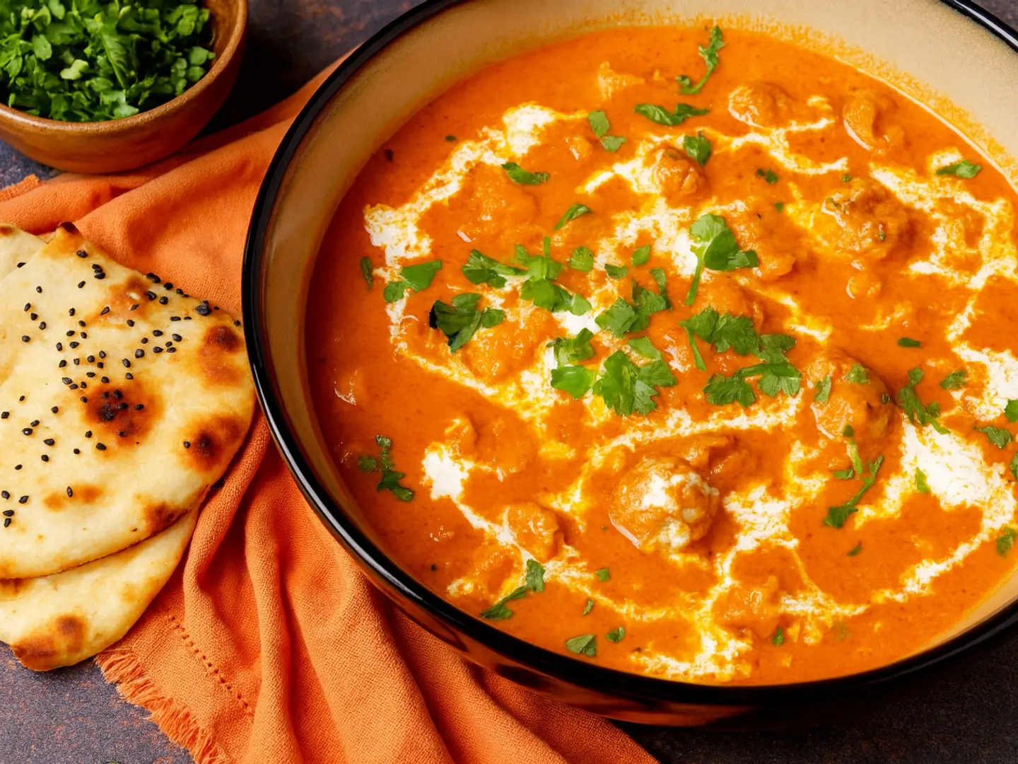 Butter Chicken Karahi Half