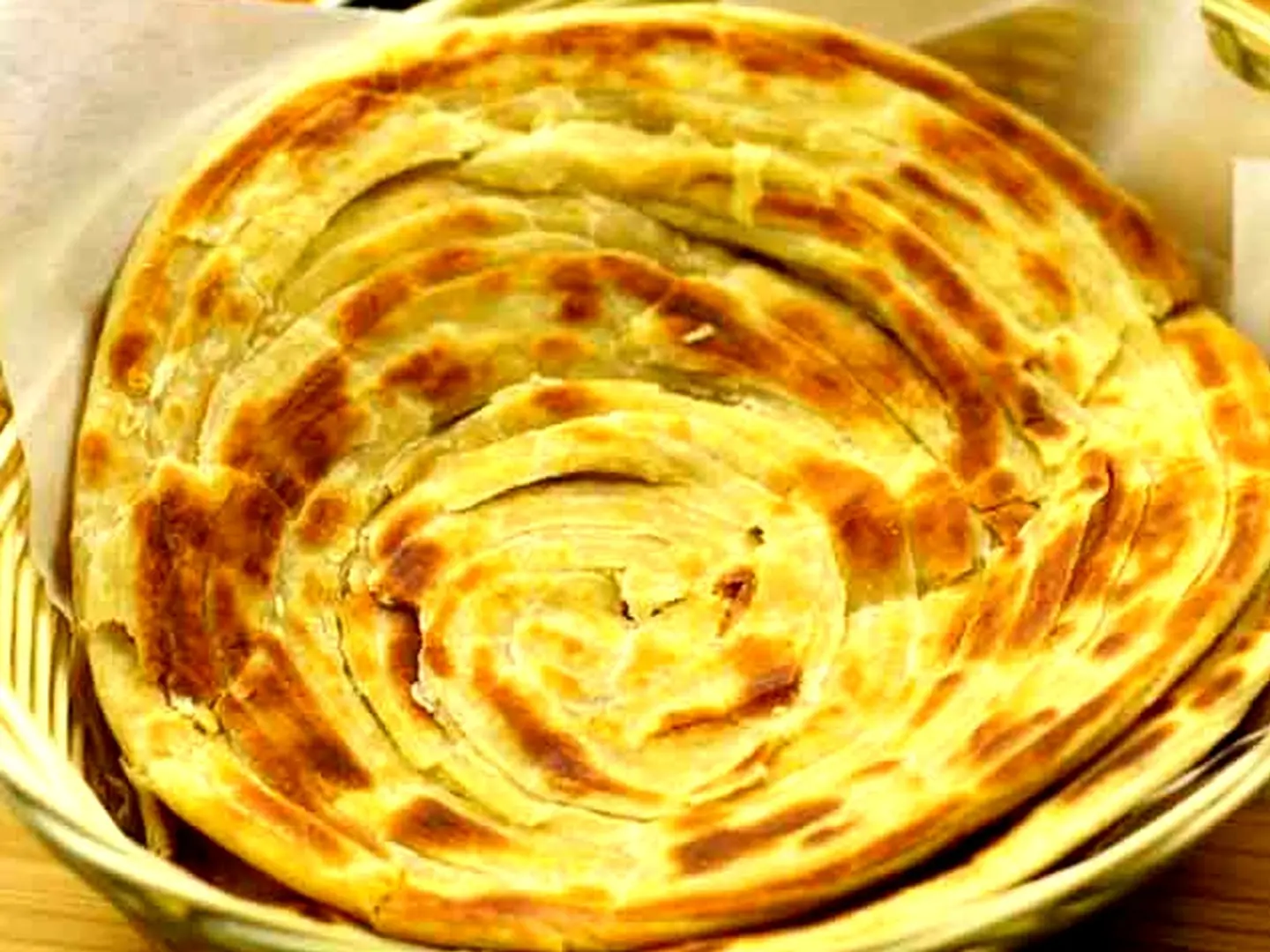 خبز بالسمن