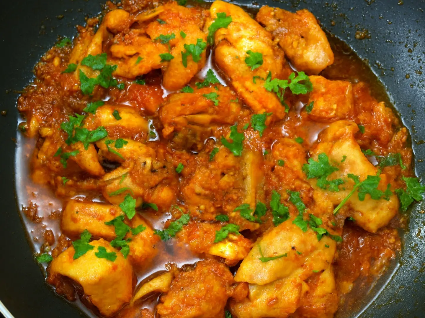 Chicken Lahori Karahi   Full