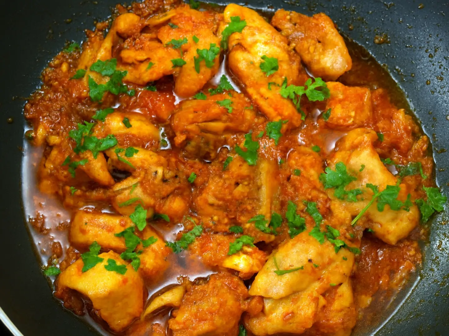 Chicken Lahori Karahi   Half