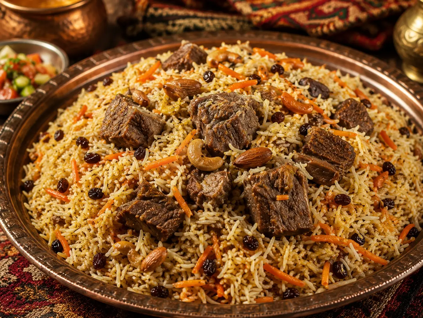 Beef Pulao - Half