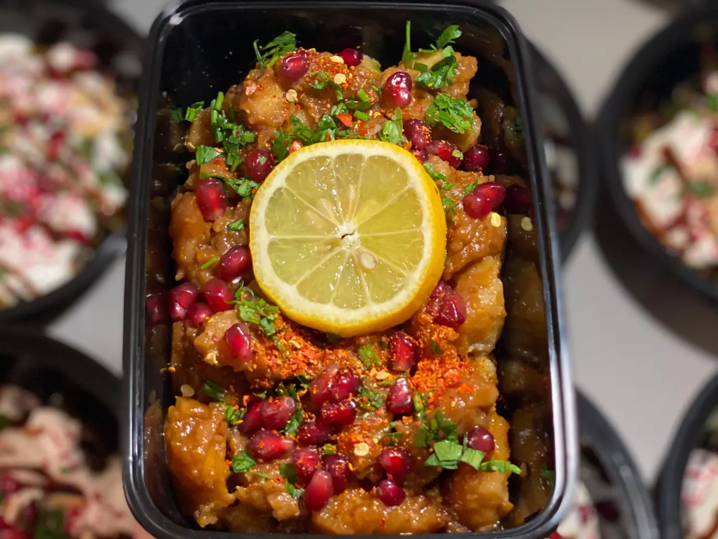 Spicy Warak Enab Potatoes