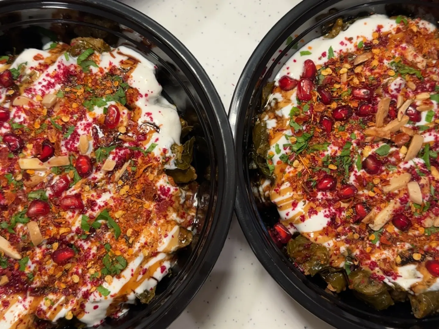 فتة ورق عنب حار حجم صغير