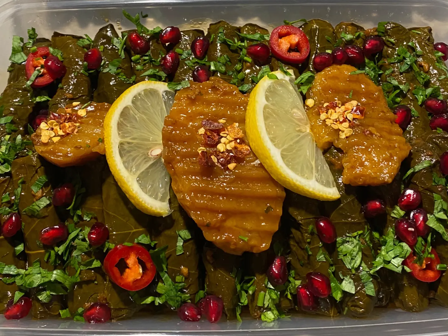 ورق عنب ٢٥ حبة