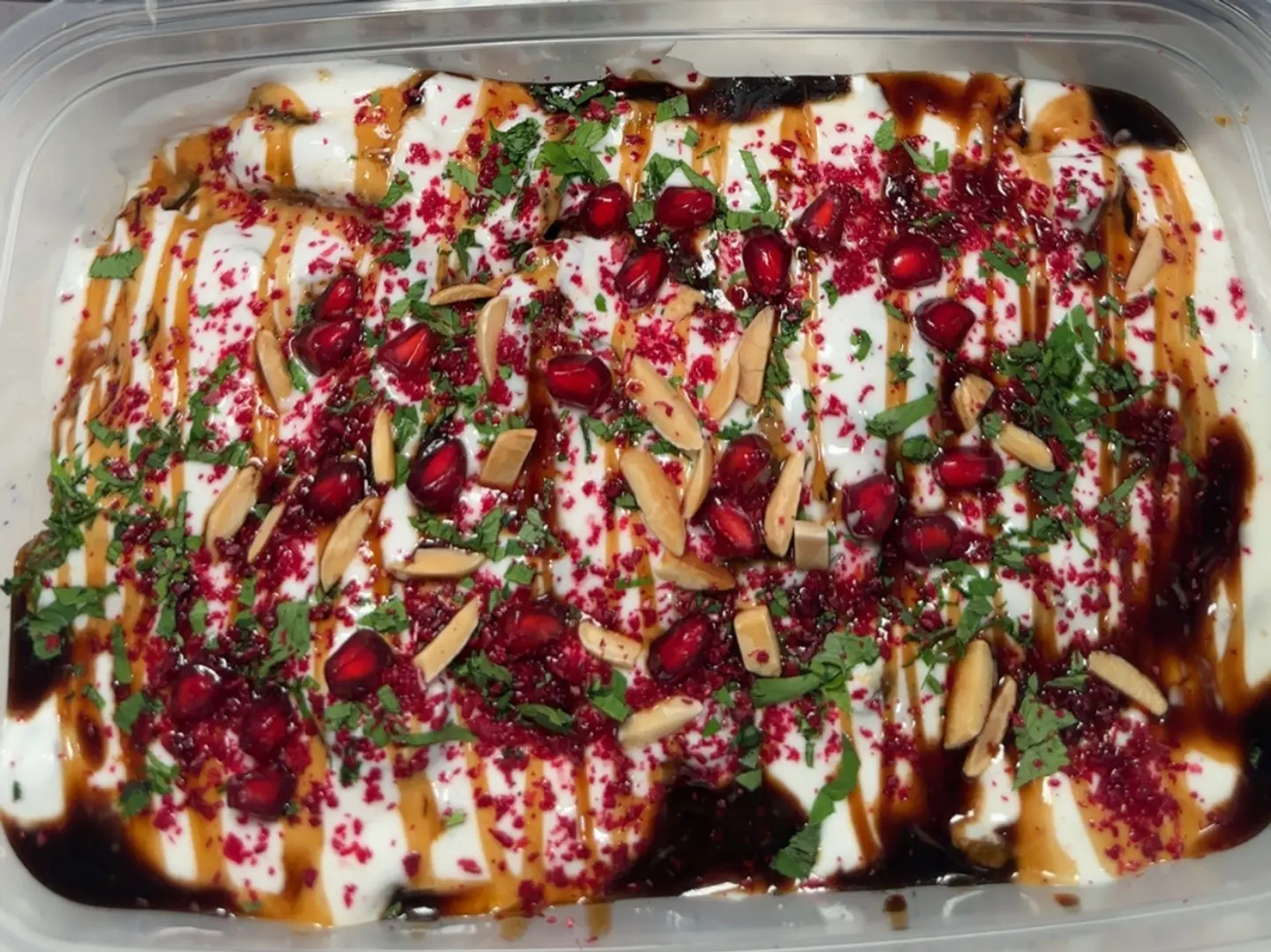 فتة ورق عنب حجم كبير