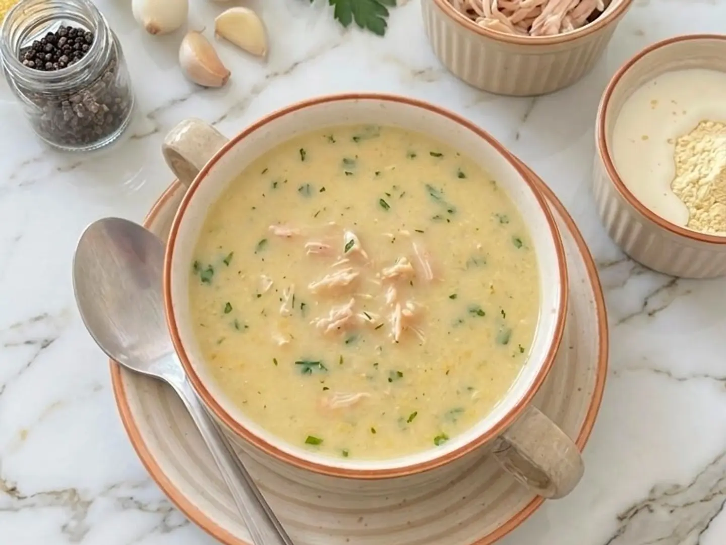 Corn Cream Chicken