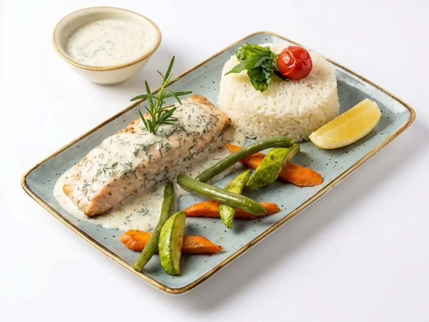 Grilled Salmon