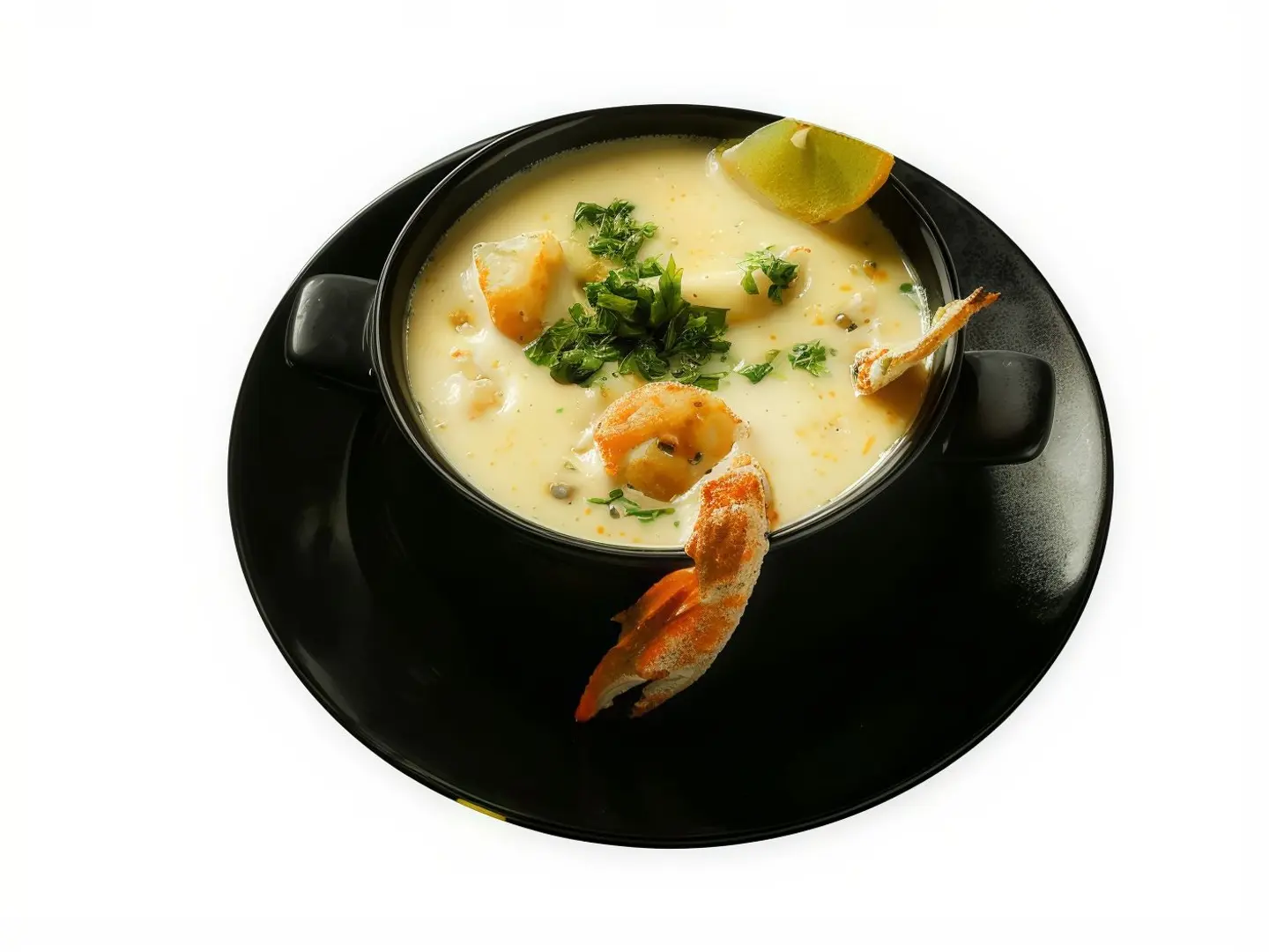 شوربة كريمه
