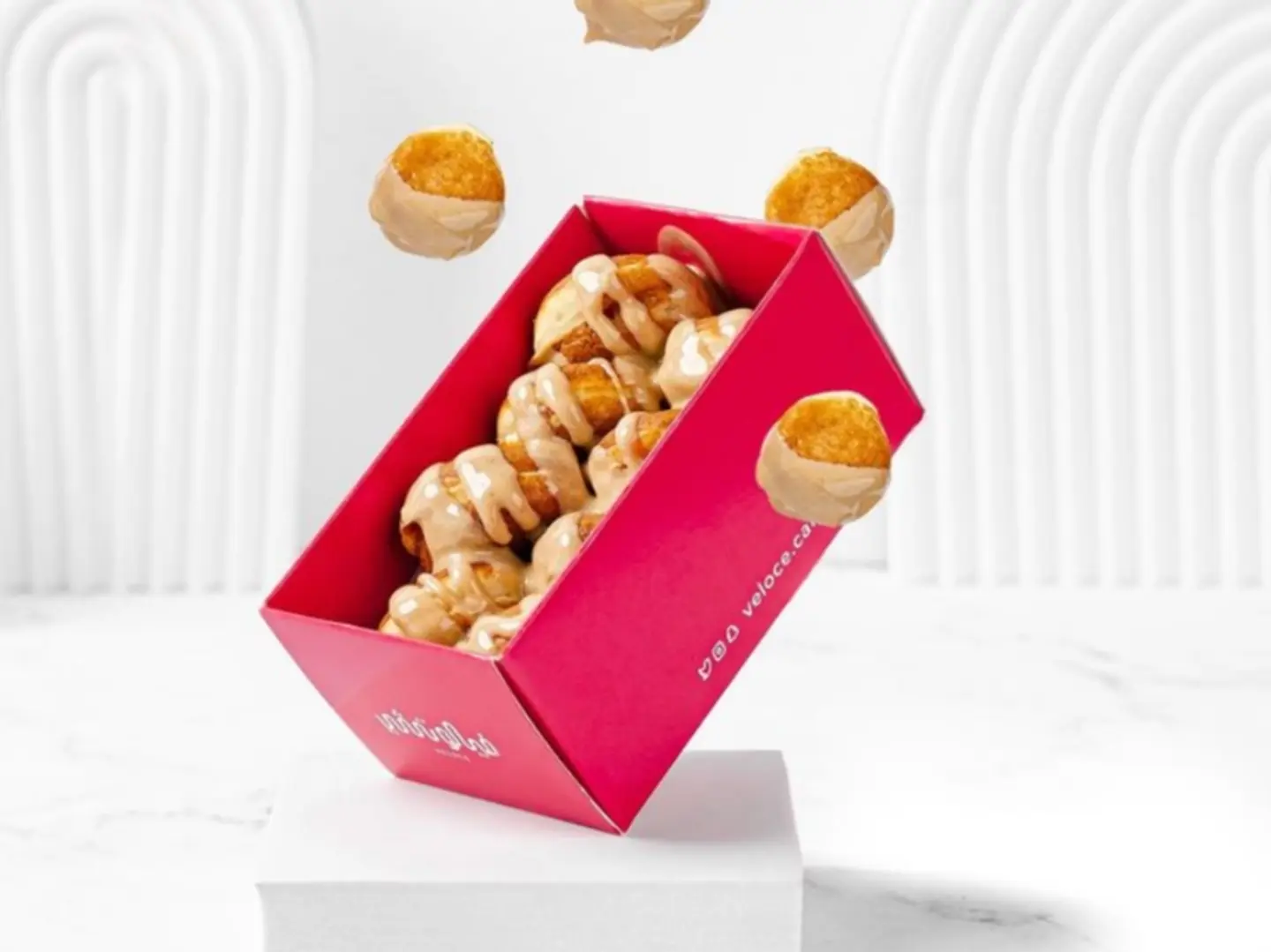 ميني بان كيك كندر