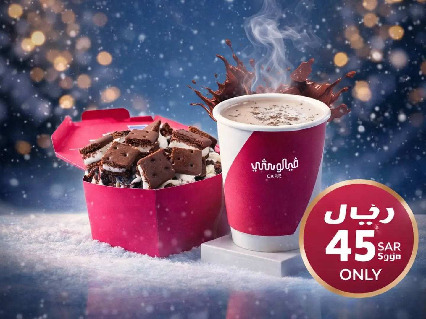 Hot Chocolate And Shock Sweet