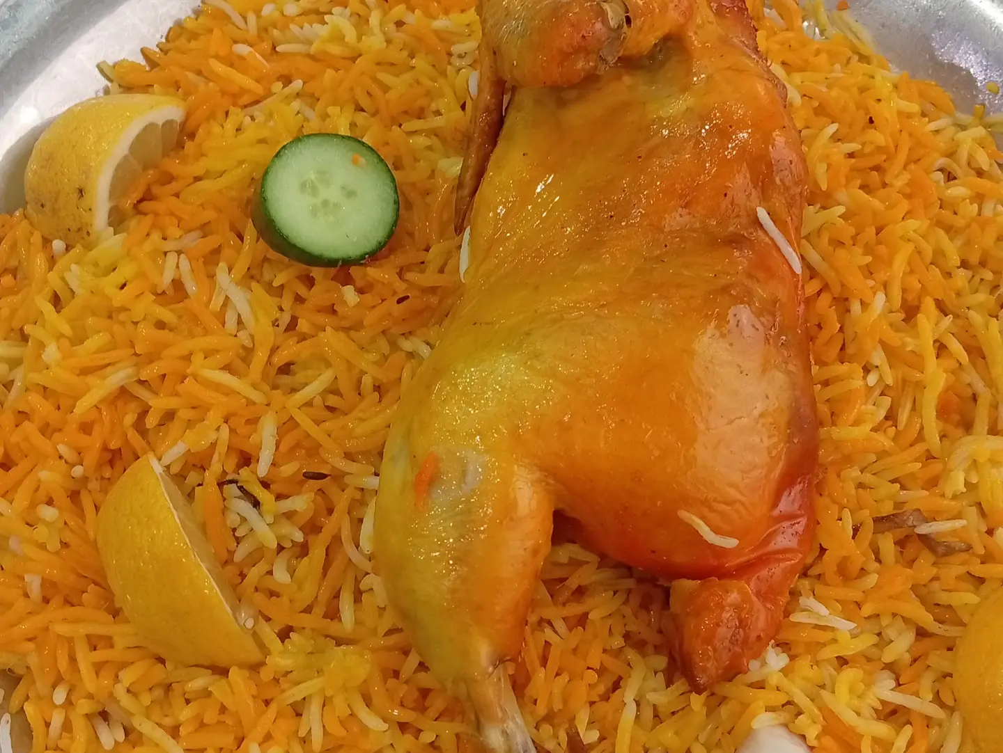 Full Mandi Chicken With Mandi Rice