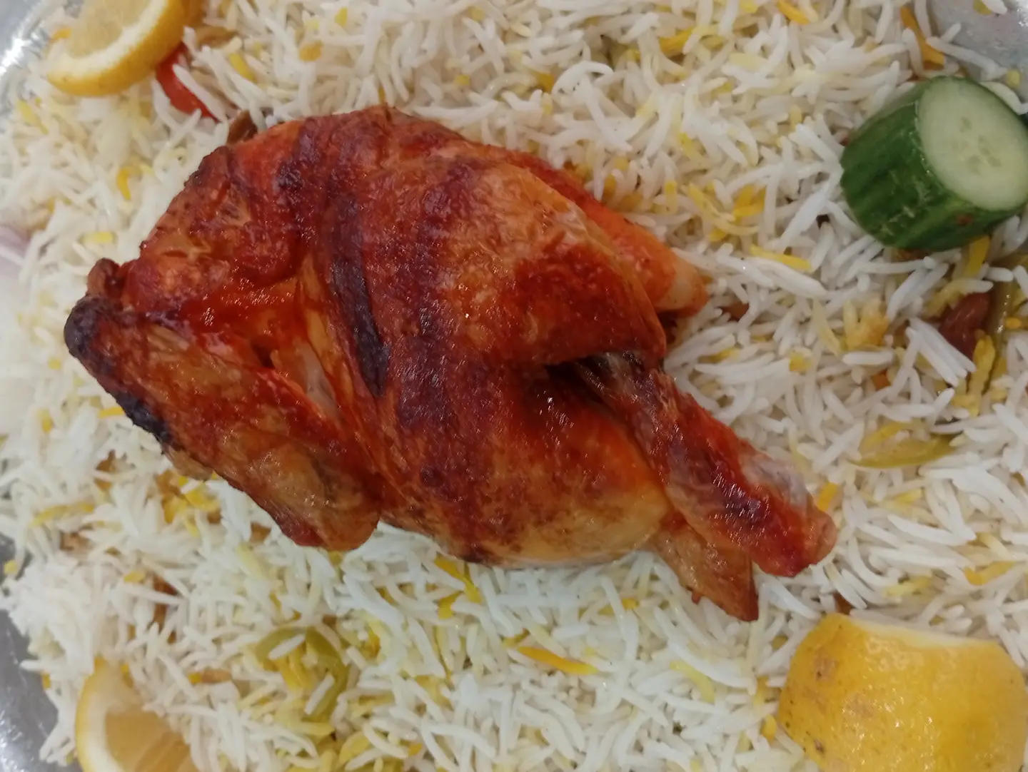 Half Garlic Chicken