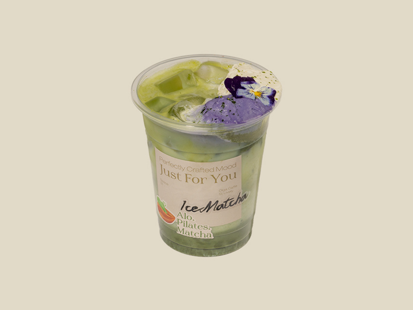 Iced Matcha