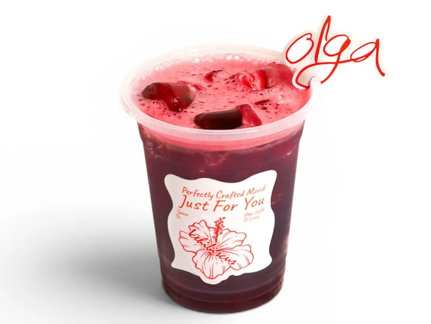 Iced Hibiscus Tea