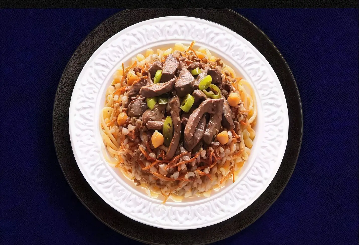 كشري بالكبده